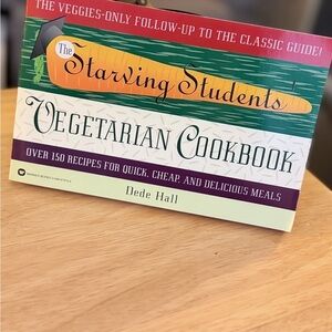 The Starving Students Vegetarian Cookbook